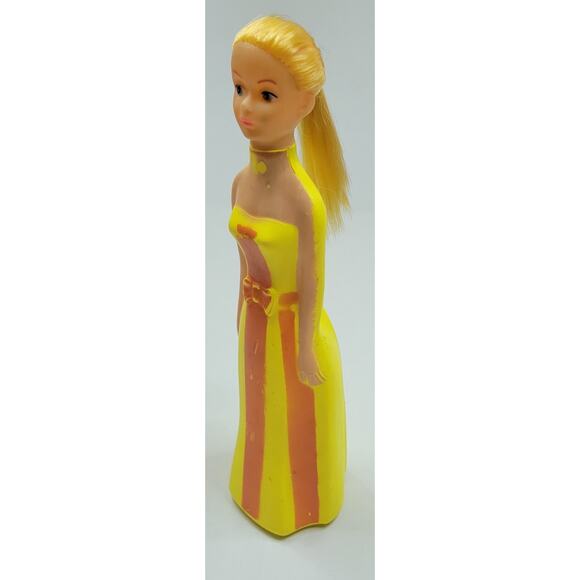 Vintage Daydream By Angelique Bubble Bath Doll Empty 12 oz Bottle - Picture 1 of 6